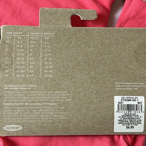 3 pairs Old Navy Mid-Rise Lace-Trimmed Bikini Underwear small - Picture 8 of 10